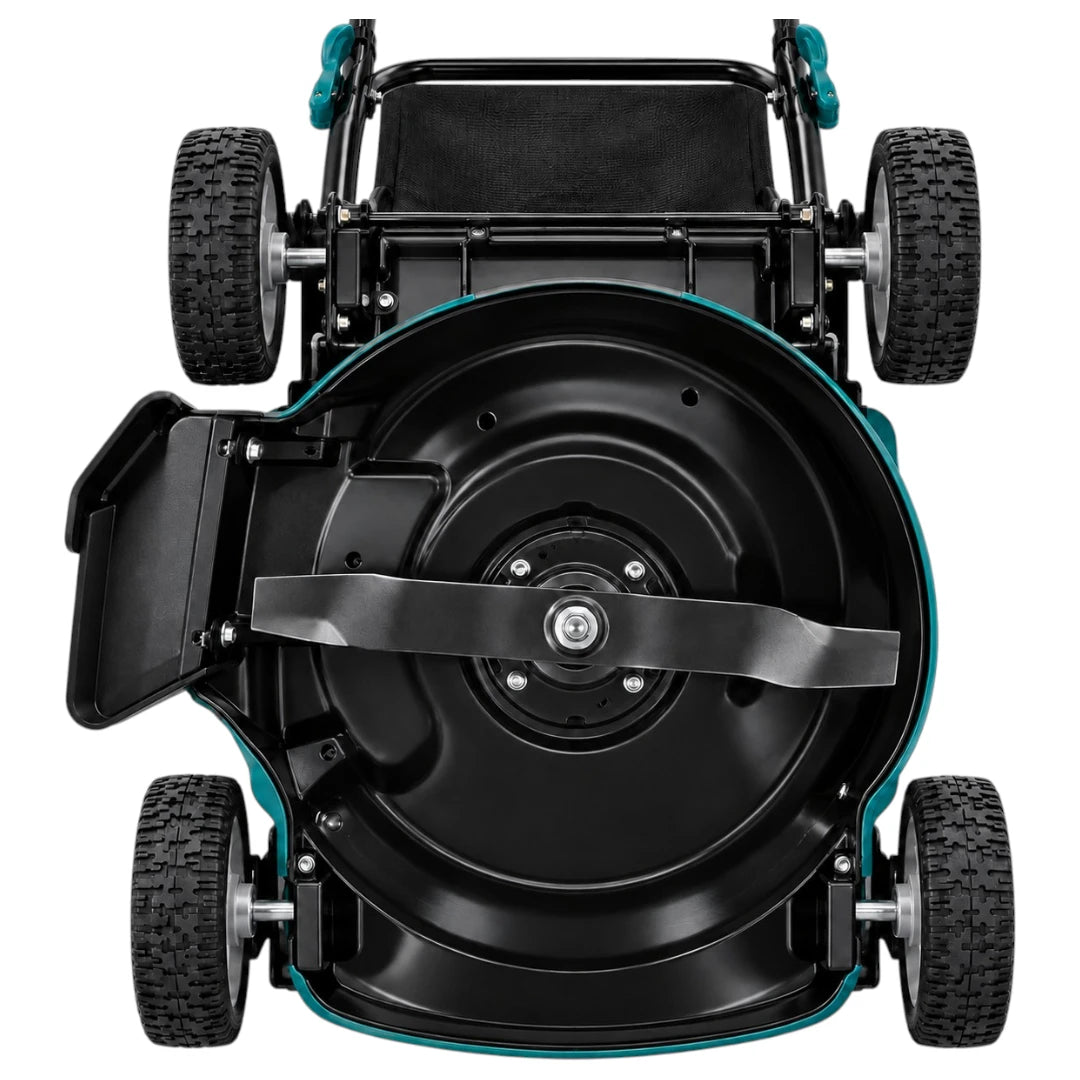 Bralvud Gas Lawn Mower With Side Discharge Chute