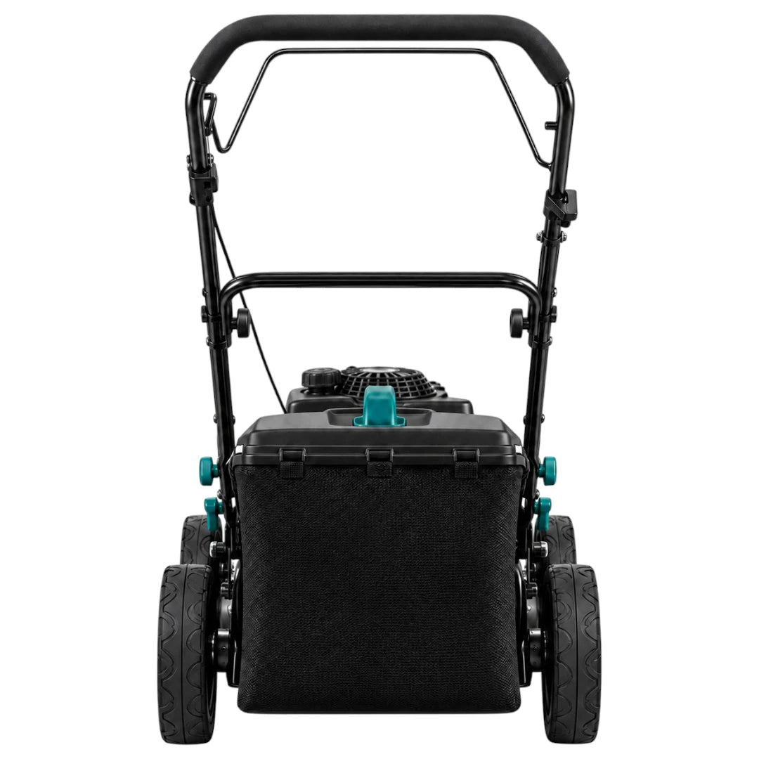 Bralvud Gas Rotary Mower With Rear Grass Catcher