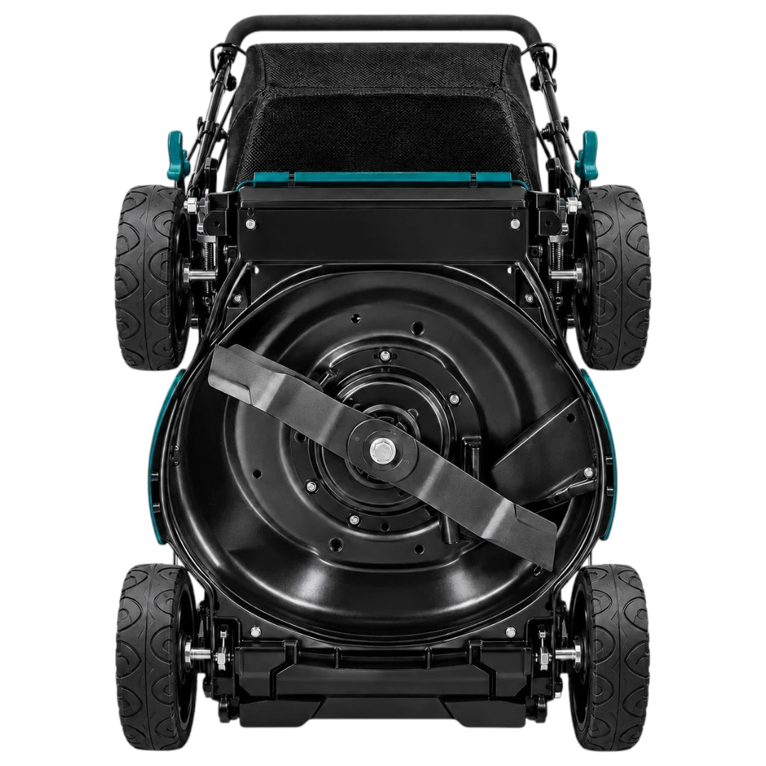 Bralvud Gas Rotary Mower With Rear Grass Catcher