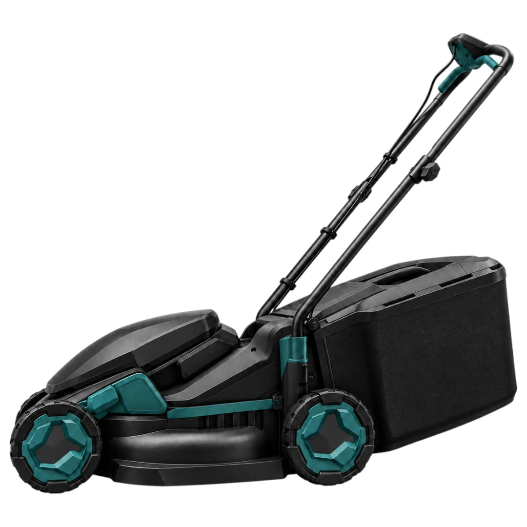Bralvud Rotary Grass Mower With Rear Collection Box
