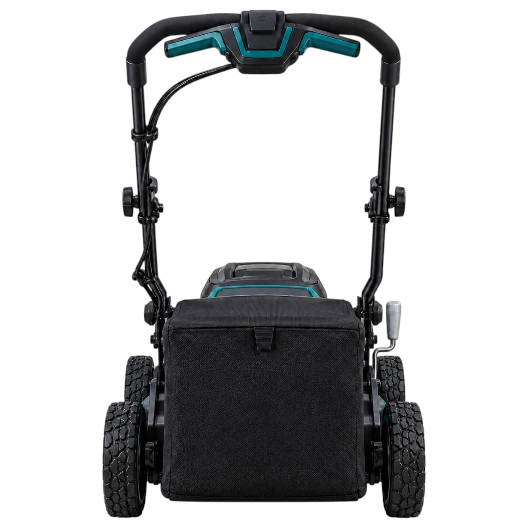 Bralvud Walk Behind Mower With Rear Grass Bag