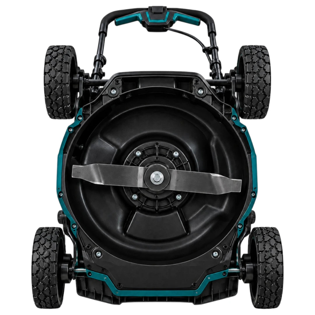 Bralvud Walk Behind Mower With Rear Grass Bag