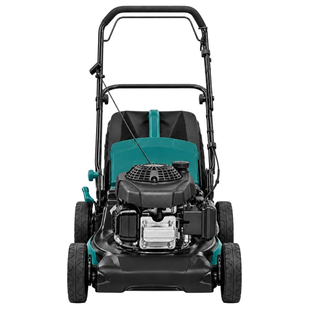 Bralvud Gas Rotary Mower With Rear Grass Catcher