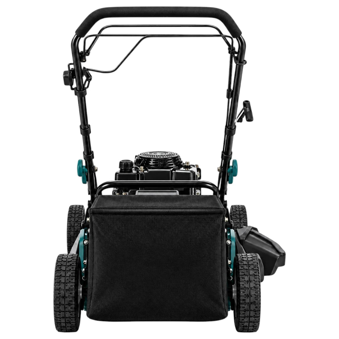 Bralvud Gas Lawn Mower With Side Discharge Chute