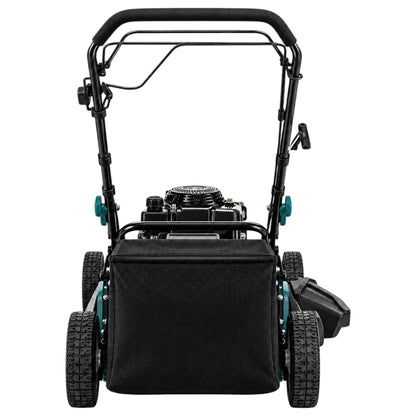 Bralvud Gas Lawn Mower With Side Discharge Chute