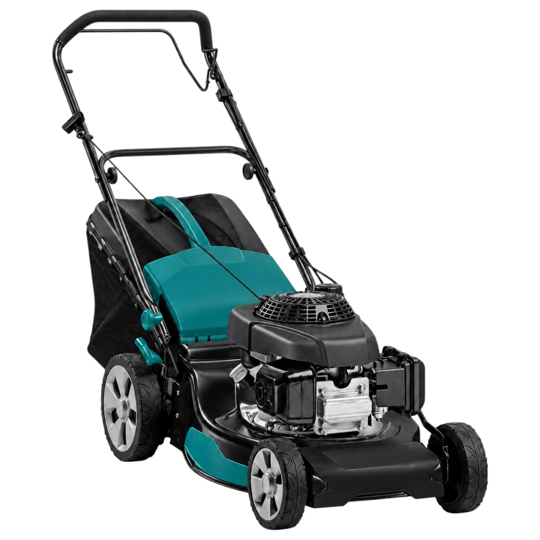 Bralvud Gas Rotary Mower With Rear Grass Catcher