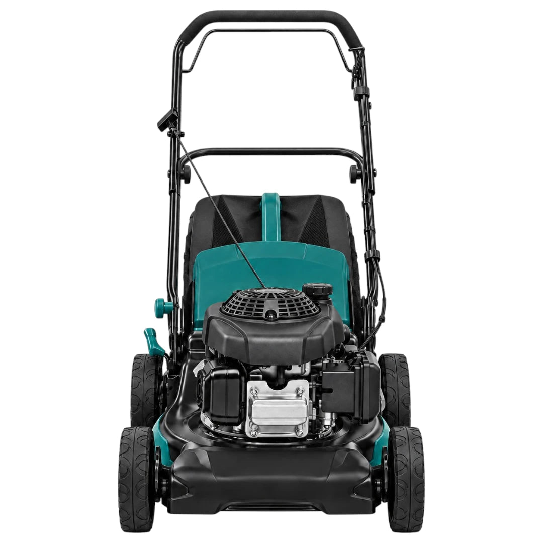 Bralvud Gas Rotary Mower With Rear Grass Catcher