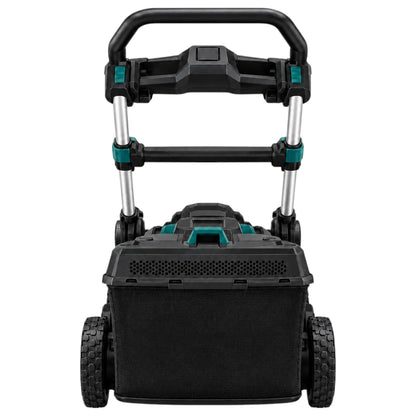 Bralvud Lawn Mower With Grass Catcher And Headlights