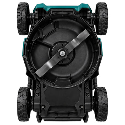 Bralvud Lawn Mower With Grass Catcher And Headlights
