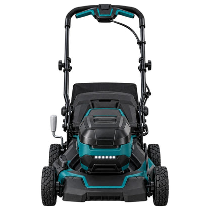 Bralvud Walk Behind Mower With Rear Grass Bag