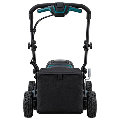 Bralvud Walk Behind Mower With Rear Grass Bag