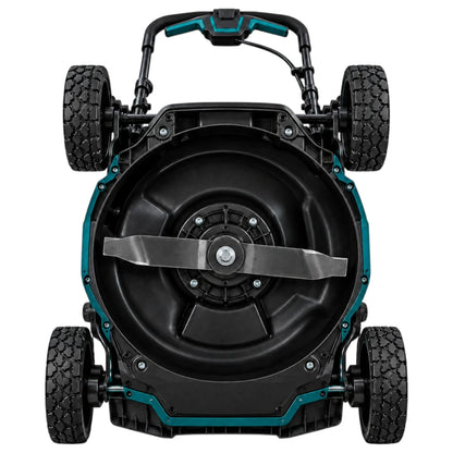 Bralvud Walk Behind Mower With Rear Grass Bag